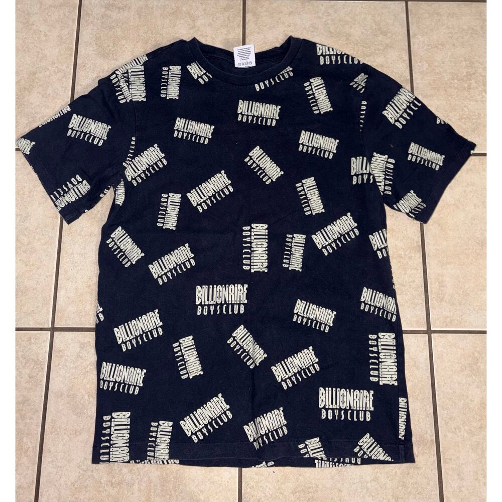 Billionaire boys club shirt size medium navy aop